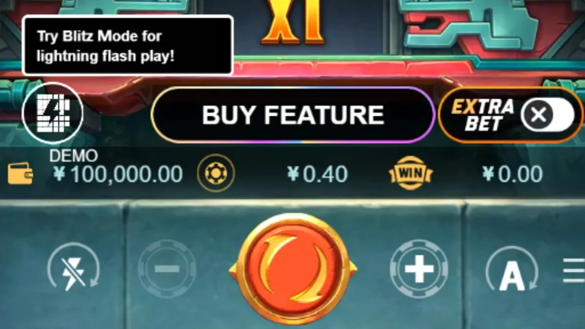 Cena vibrante de um templo asteca em uma selva densa com elementos de jogo de slot