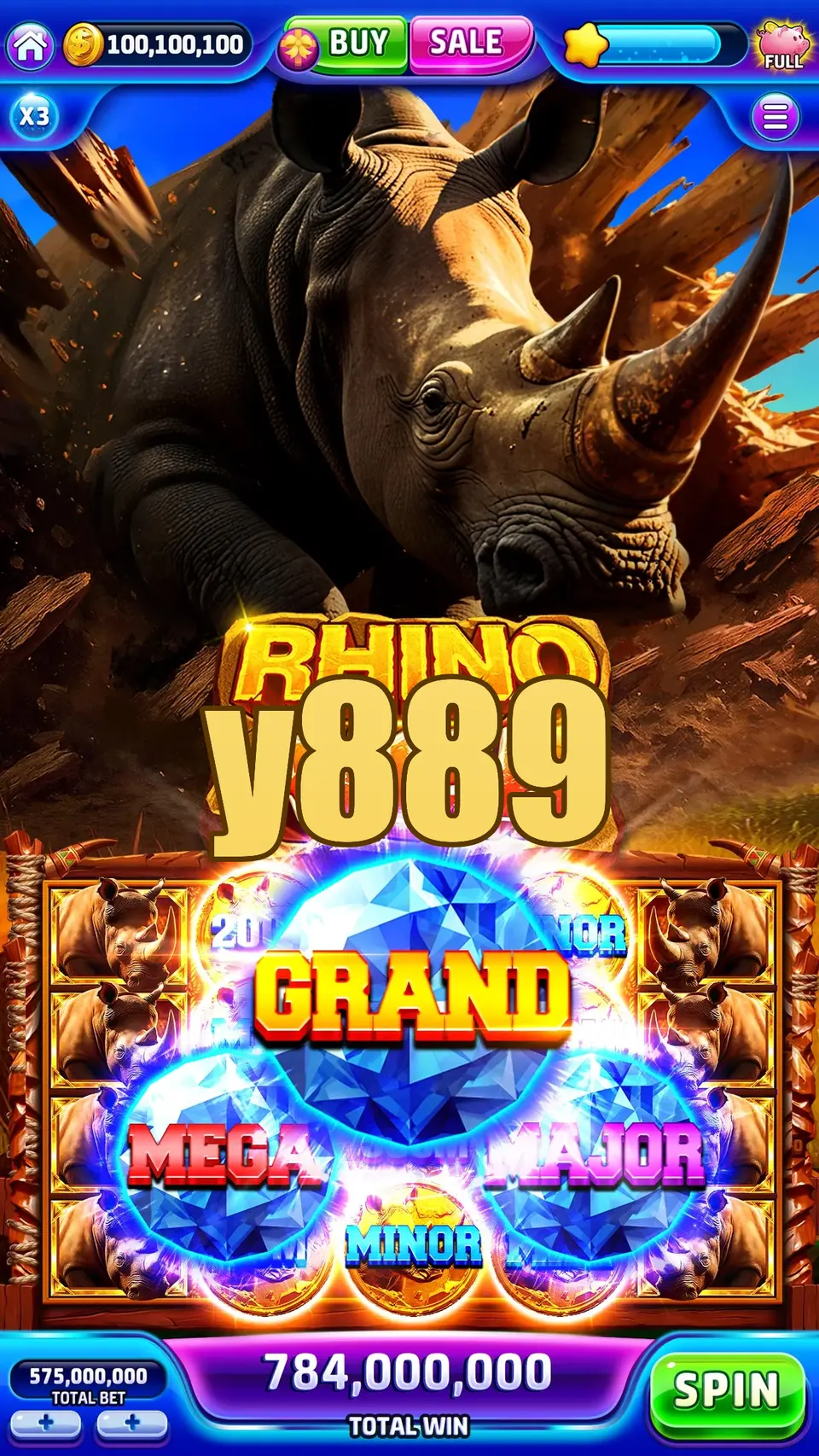 y889 Login