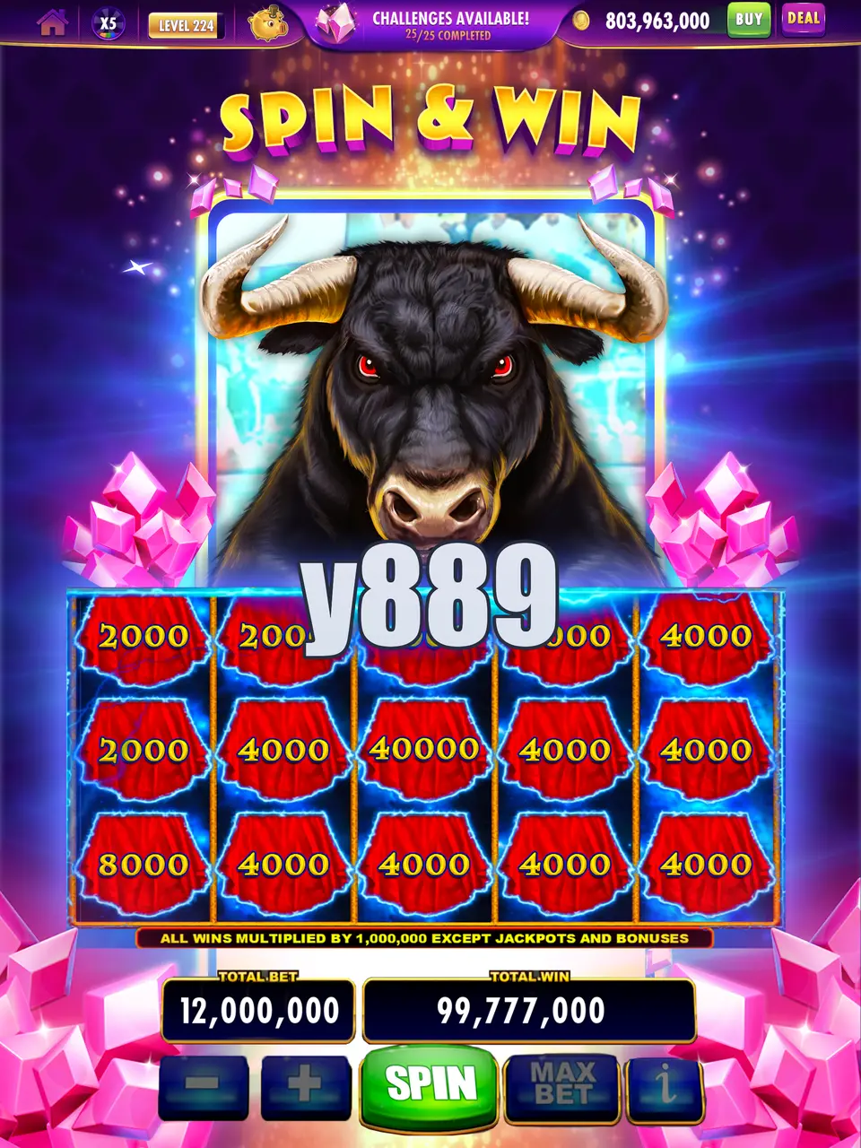 y889 Login