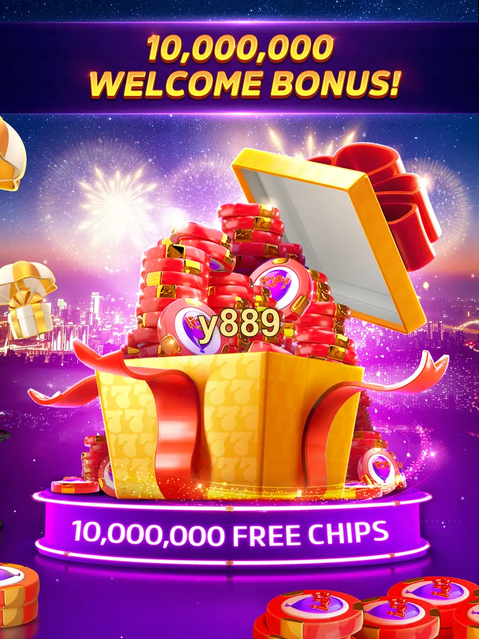 y889 Login