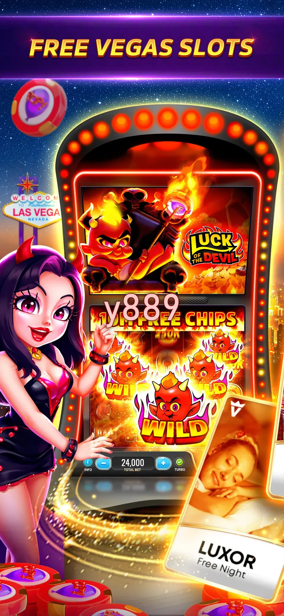 y889 Capturas de tela - APK Oficial