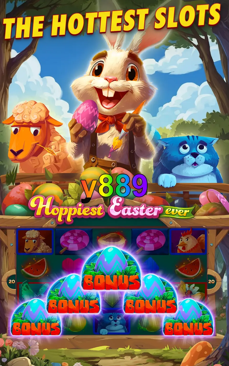 y889 Capturas de tela Oficial APK